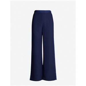 NWT Diane von Furstenberg Ciara Satin Crepe Pants